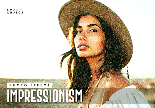 Impressionism Photo Effect