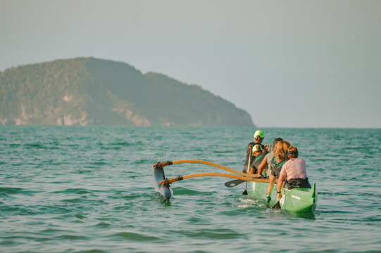 canoa hawaiana