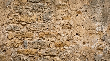 Fototapeta premium photo of the texture of a building wall that has started to deteriorate due to age and weather made by AI generative