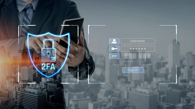 Two-factor authentication strengthens login system security. Adds protection, two-factor authentication increases privacy, and two-factor authentication prevents access breaches. Marrow