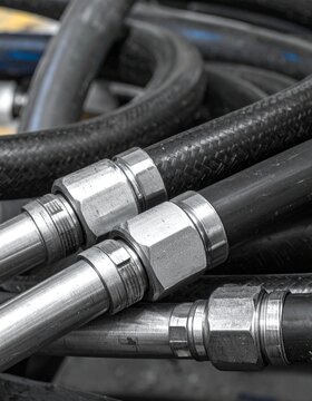 Industrial hoses and fittings