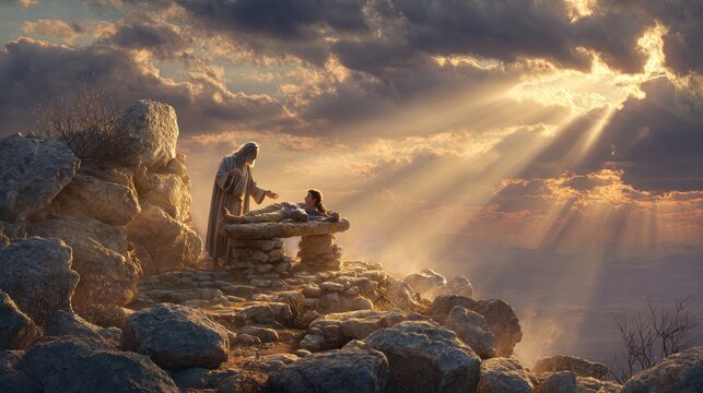 Story of Abraham and Isaac