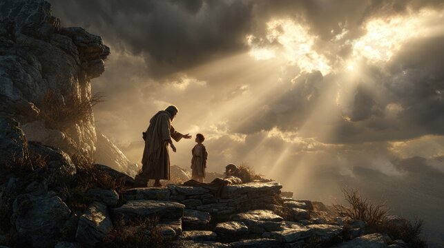 Story of Abraham and Isaac