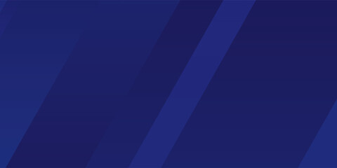 Obraz premium Blue abstract background with dynamic diagonal stripes and gradient geometric layers modern illustration