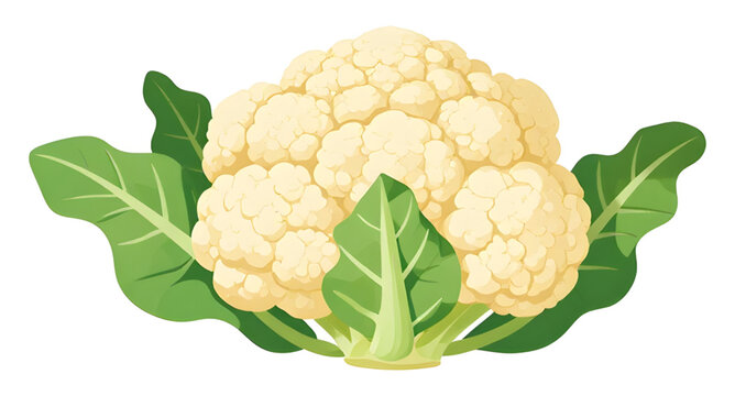 cauliflower vector illustration, fresh cauliflower vegetable, organic white cabbage, healthy vegetable graphic, raw cauliflower design, farm produce illustration, natural food artwork, cooking ingredi