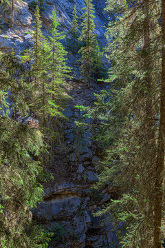 Johnson Canyon, Banff NP