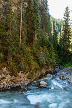 Johnson Canyon, Banff NP