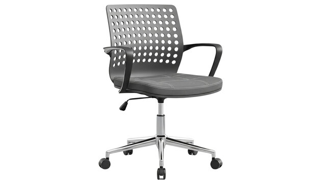 office chair, mesh chair, grey office chair, ergonomic chair, swivel chair, desk chair, computer chair, modern chair, office furniture, adjustable chair, rolling chair, workspace chair, comfortable ch