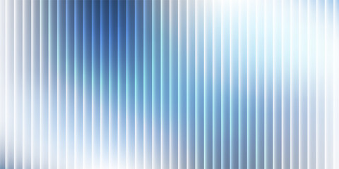 Monochrome waves with transparent vertical layering and soft opacity shifts. Abstract distorted glass effect, minimal and textured in grayscale palette. Vector illustration for futuristic design © Musrifah