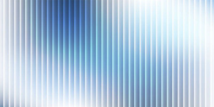 Monochrome waves with transparent vertical layering and soft opacity shifts. Abstract distorted glass effect, minimal and textured in grayscale palette. Vector illustration for futuristic design