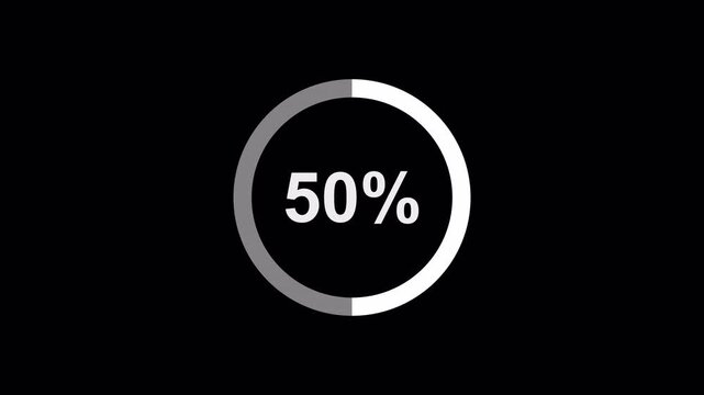 Round Progress Bar Animation