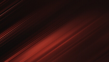 Fototapeta premium Red light abstract on black back background