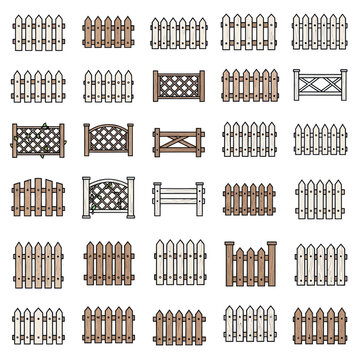 Various Fence and Gate Designs.