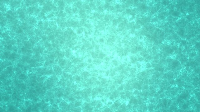 Ocean-Inspired Seamless Loop Background with Turquoise Water Texture, 10 Seconds
