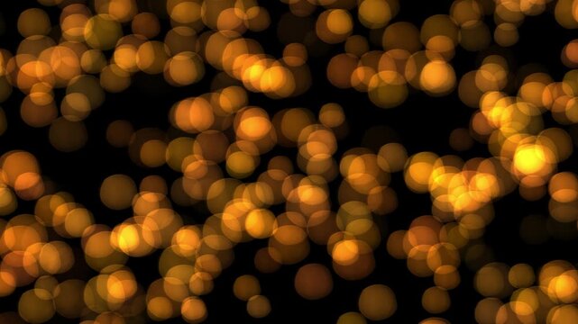 coffee beans on a black background. bokeh background.
