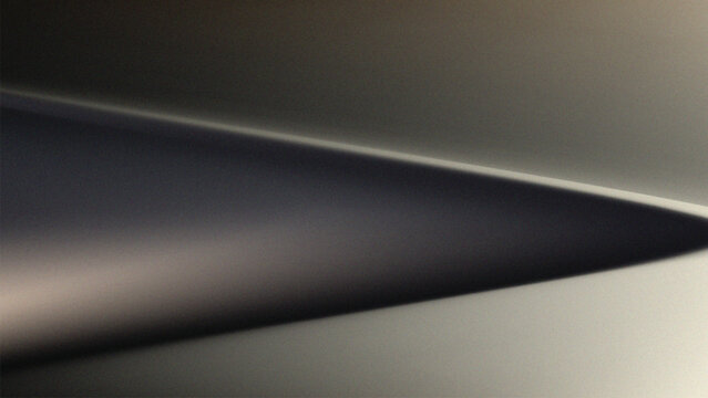 Abstract Grainy Gradient Background with Sharp Monochromatic Triangular Shadow Waves
