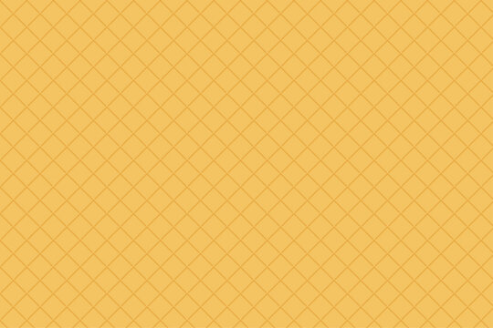 Fine golden wafer lattice background pattern
