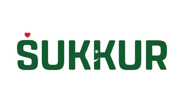 I Love Sukkur, Typographic Design of I Love Sukkur on a white background, Flag Typography of Sukkur with heart, Vector design of I Love Pakistan