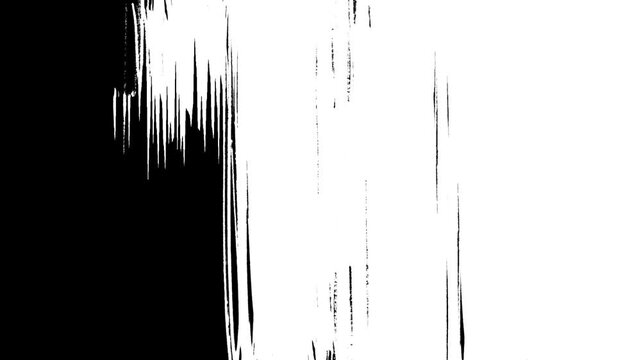 Paint Brush Stroke Transition background, Transition backgrounds with brush stroke, animation of paint splash.