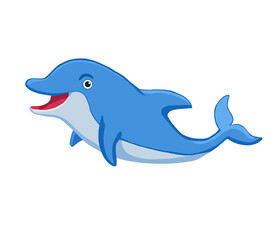 Obraz premium dolphin isolated on Transparent background