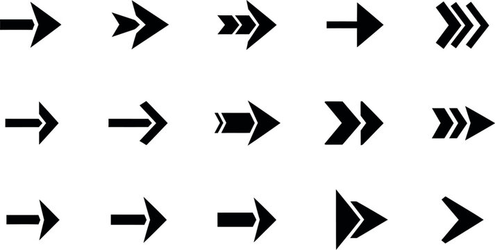 progression stages growth process timeline arrows flat design vector illustration