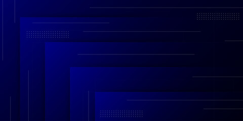 Abstract blue background with futuristic digital lines and glowing light patterns for a modern business technology wallpaper design vector illustration © Rion Store