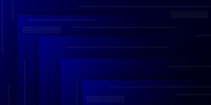 Abstract blue background with futuristic digital lines and glowing light patterns for a modern business technology wallpaper design vector illustration