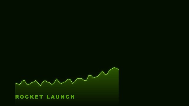 Rocket Launching into Space, Blast Off, Ignition, Space Exploration, Technology