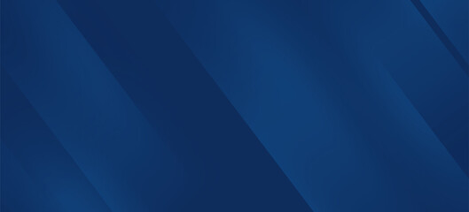 Obraz premium Abstract blue diagonal geometric background with smooth gradient layers