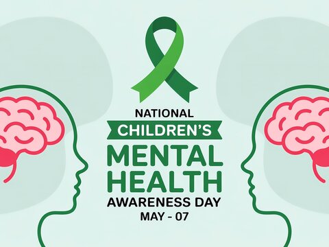 National childrens mental health awareness day may 7th graphic 