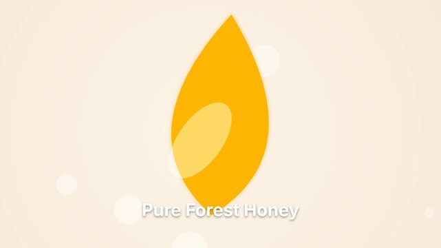 Motion graphics showcasing Botanix Essential Elixir, highlighting natural ingredients like honey, turmeric, and moringa to boost daily immunity with dosage instructions.