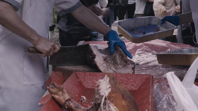 cooking porl