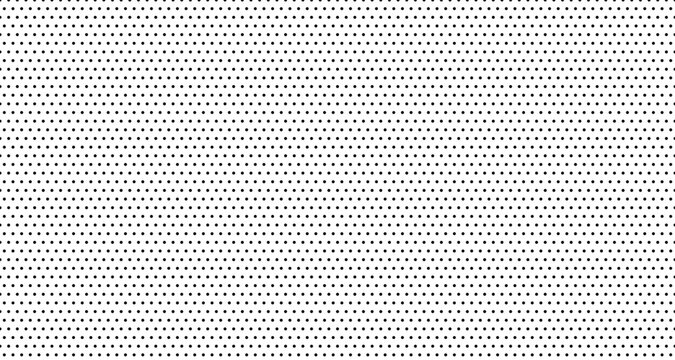 Black dots on white background, pattern