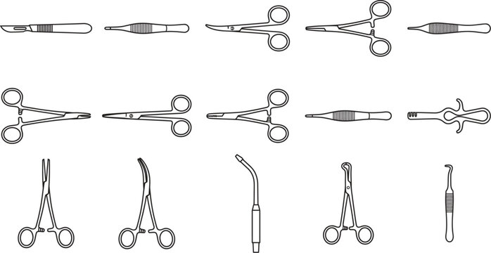 Surgical tools outline