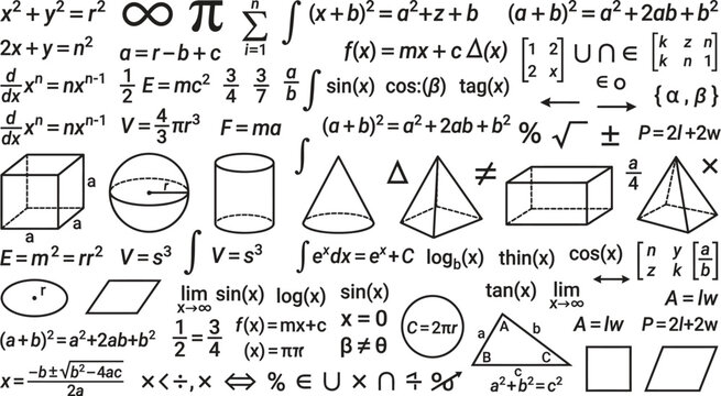 Mathematical Formulae Equations