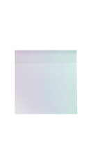 Fototapeta premium Iridescent square sticky note on solid black background