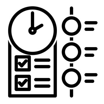 Systematic organization and allocation of time across tasks to improve productivity (Outline Style)