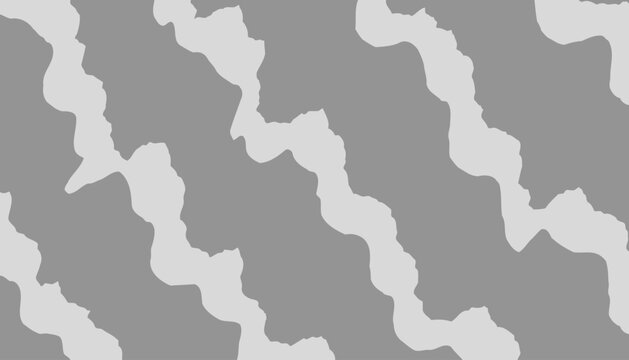 Abstract Visual Texture Creating an Illusion of Wavy Patterns with Three-Dimensional Shadow Effects on a Smooth Surface