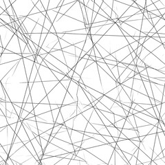 Obraz premium Geometric intersecting lines abstract background.