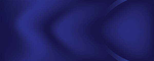 Fototapeta premium Blue abstract background wavy layers lines texture design vector