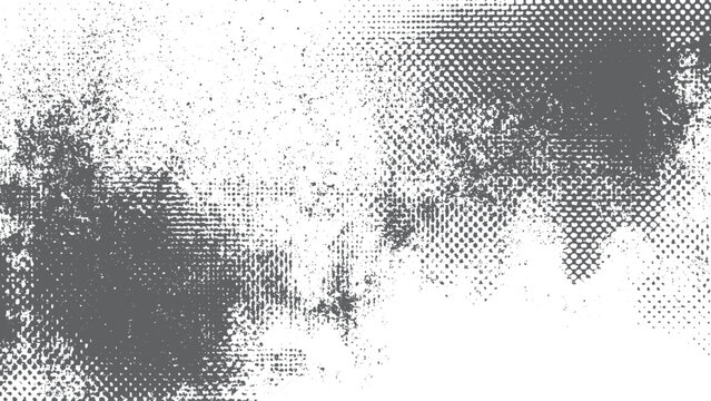 Classic grunge background with worn textured surface Minimal black texture with subtle distressed grain