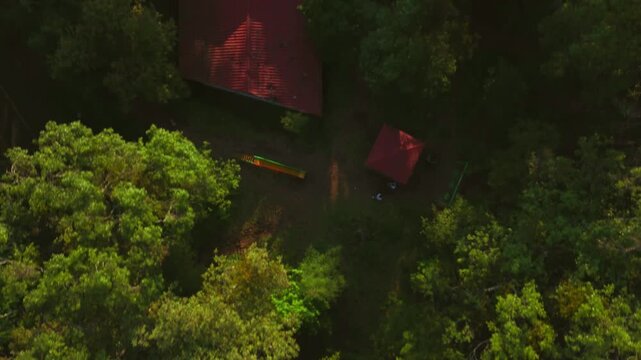  Toma cenital a bosque teziutlan.