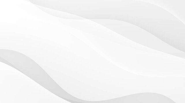 abstract white background wave shape modern wallpaper illustration design