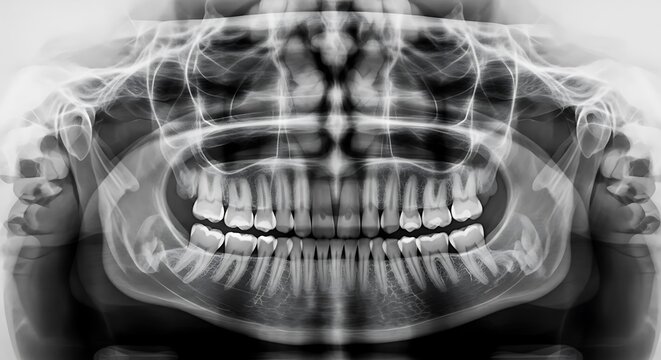 Panoramic Dental X-Ray - A Comprehensive View of Oral Health.