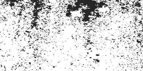Obraz premium Grunge Peeling Paint Texture Background With Distressed Abstract Black And White Pattern.