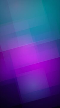 Vertical Video Abstract Geometric Motion Background: Vibrant Purple, Blue and Magenta Overlapping Rectangles for Social Media, TikTok, Reels, Mobile Apps, and Modern Digital Content.