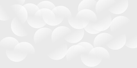 A brilliant blurry white background for a festive mood. Template for greeting card for entertainment. © m