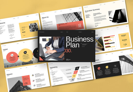 Business Plan Leyout