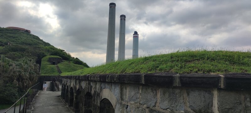 Baimiweng Fort, Keelung, Taiwan &ndash; April 26, 2026: April views of the Baimiweng Fort, Keelung, Taiwan
