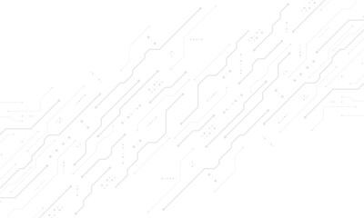Obraz premium vector futuristic circuit board , Electronic motherboard , Communication and engineering concept , Hi-tech digital technology concept 